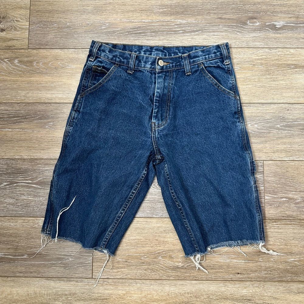 John Galt By Brandy Melville Denim High Waist Shorts Sz S